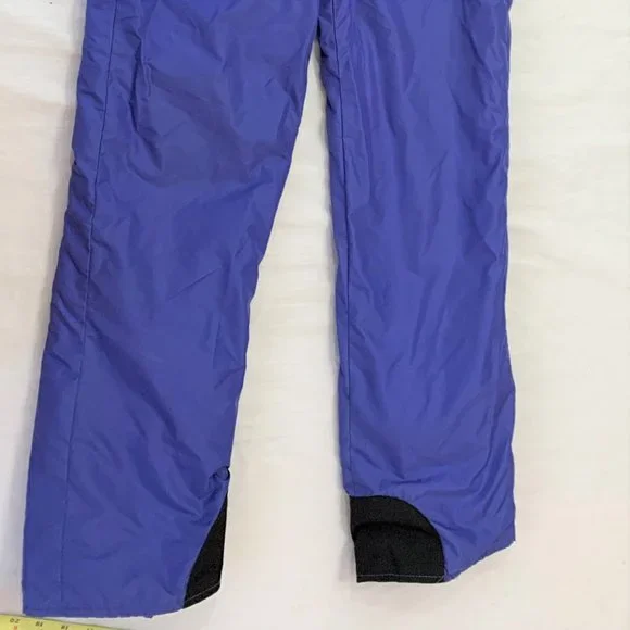 🍁COLUMBIAWOMENS SNOW SKI NYLON OVERALLS PANTS SIZE S. 🍁